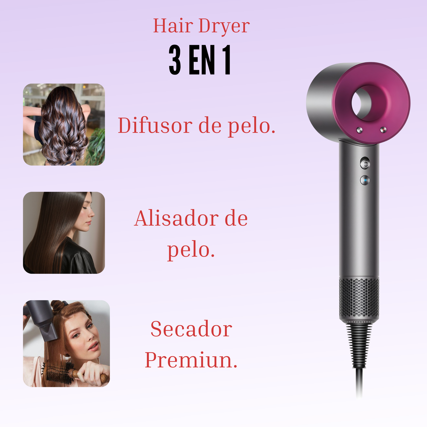 HAIR DRYER